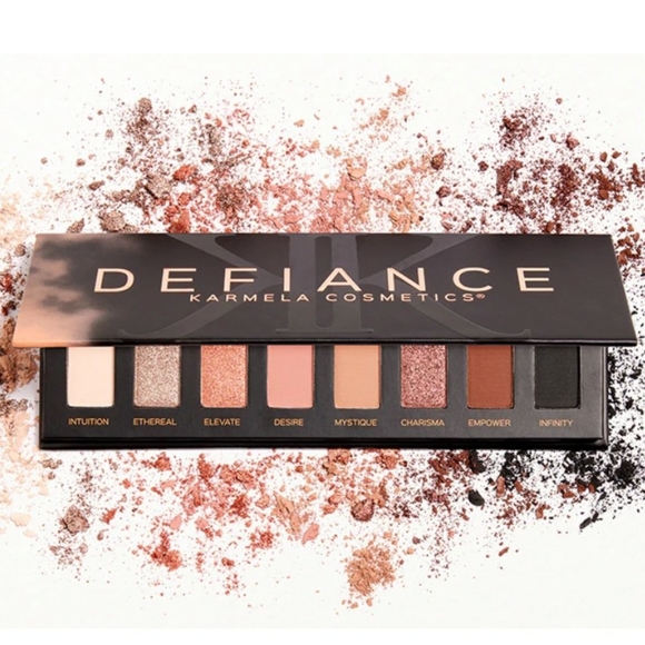 Defiance Karmela Cosmetics Other - NWT Defiance Eyeshadow Palette